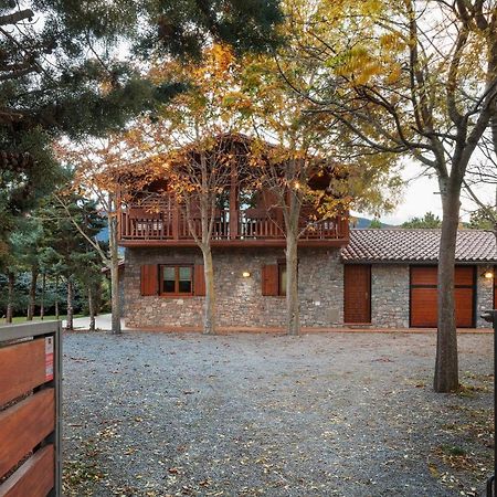El Refugi De Les Basses Villa Campelles Bagian luar foto