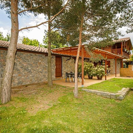 El Refugi De Les Basses Villa Campelles Bagian luar foto
