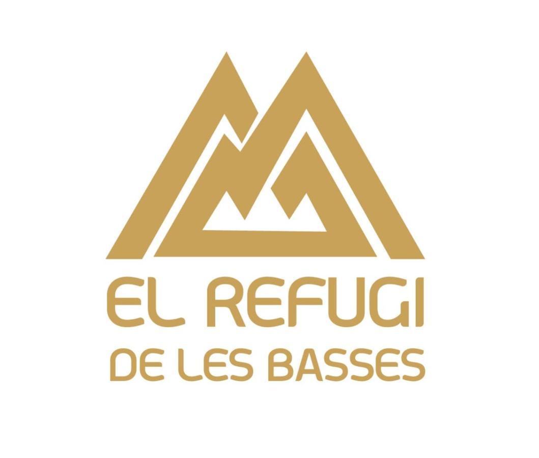 El Refugi De Les Basses Villa Campelles Bagian luar foto