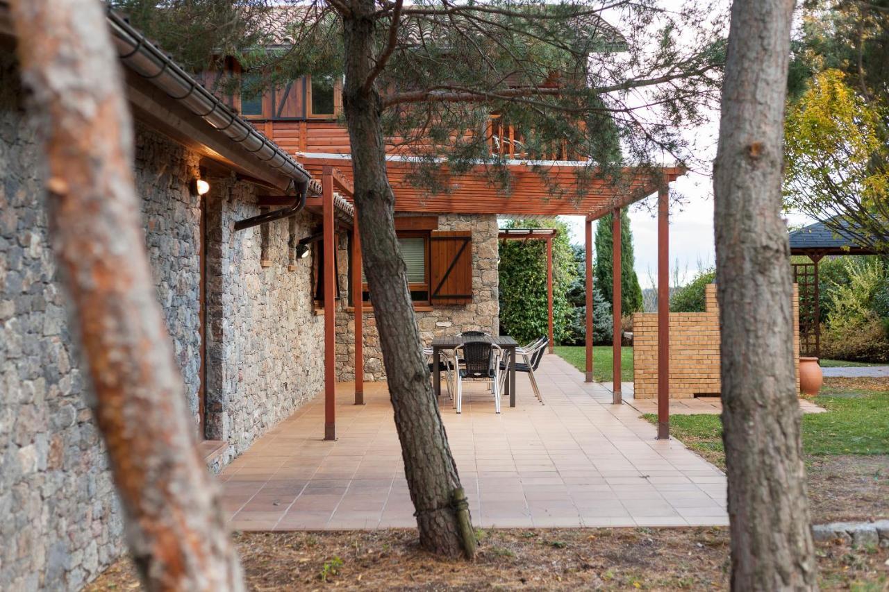El Refugi De Les Basses Villa Campelles Bagian luar foto