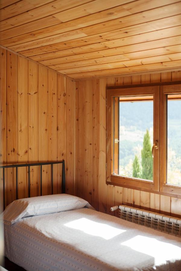 El Refugi De Les Basses Villa Campelles Bagian luar foto