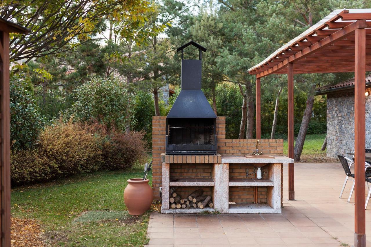El Refugi De Les Basses Villa Campelles Bagian luar foto