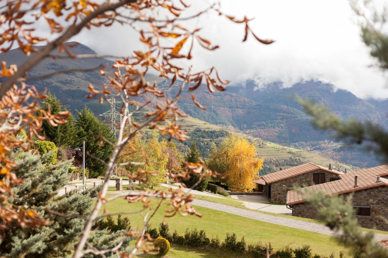 El Refugi De Les Basses Villa Campelles Bagian luar foto