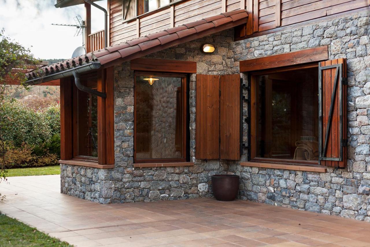 El Refugi De Les Basses Villa Campelles Bagian luar foto