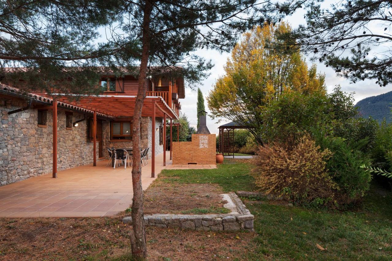 El Refugi De Les Basses Villa Campelles Bagian luar foto