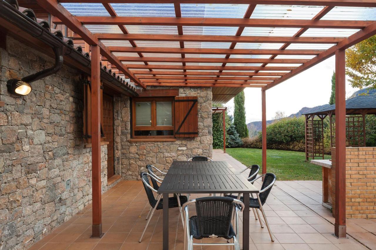 El Refugi De Les Basses Villa Campelles Bagian luar foto