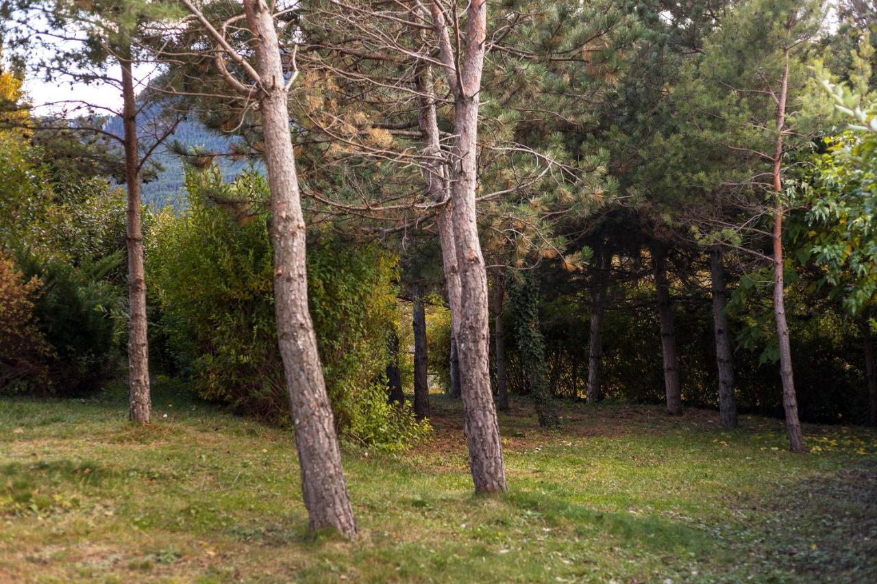 El Refugi De Les Basses Villa Campelles Bagian luar foto