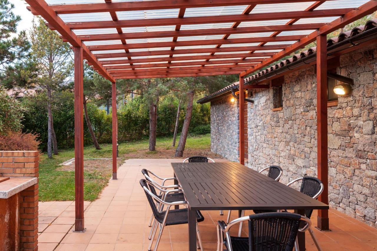 El Refugi De Les Basses Villa Campelles Bagian luar foto