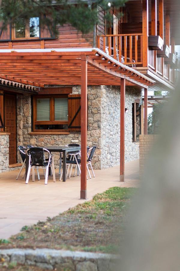 El Refugi De Les Basses Villa Campelles Bagian luar foto