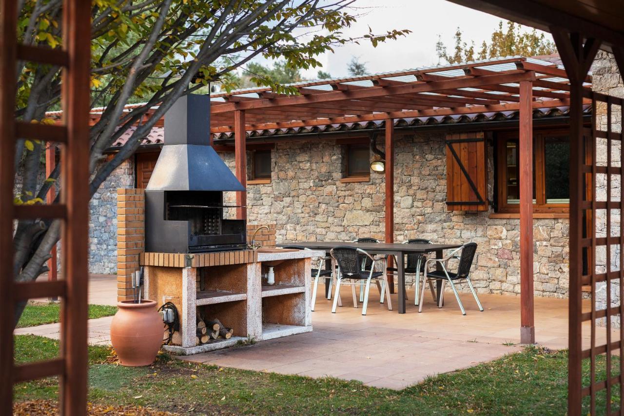 El Refugi De Les Basses Villa Campelles Bagian luar foto