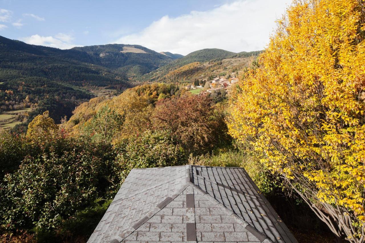 El Refugi De Les Basses Villa Campelles Bagian luar foto