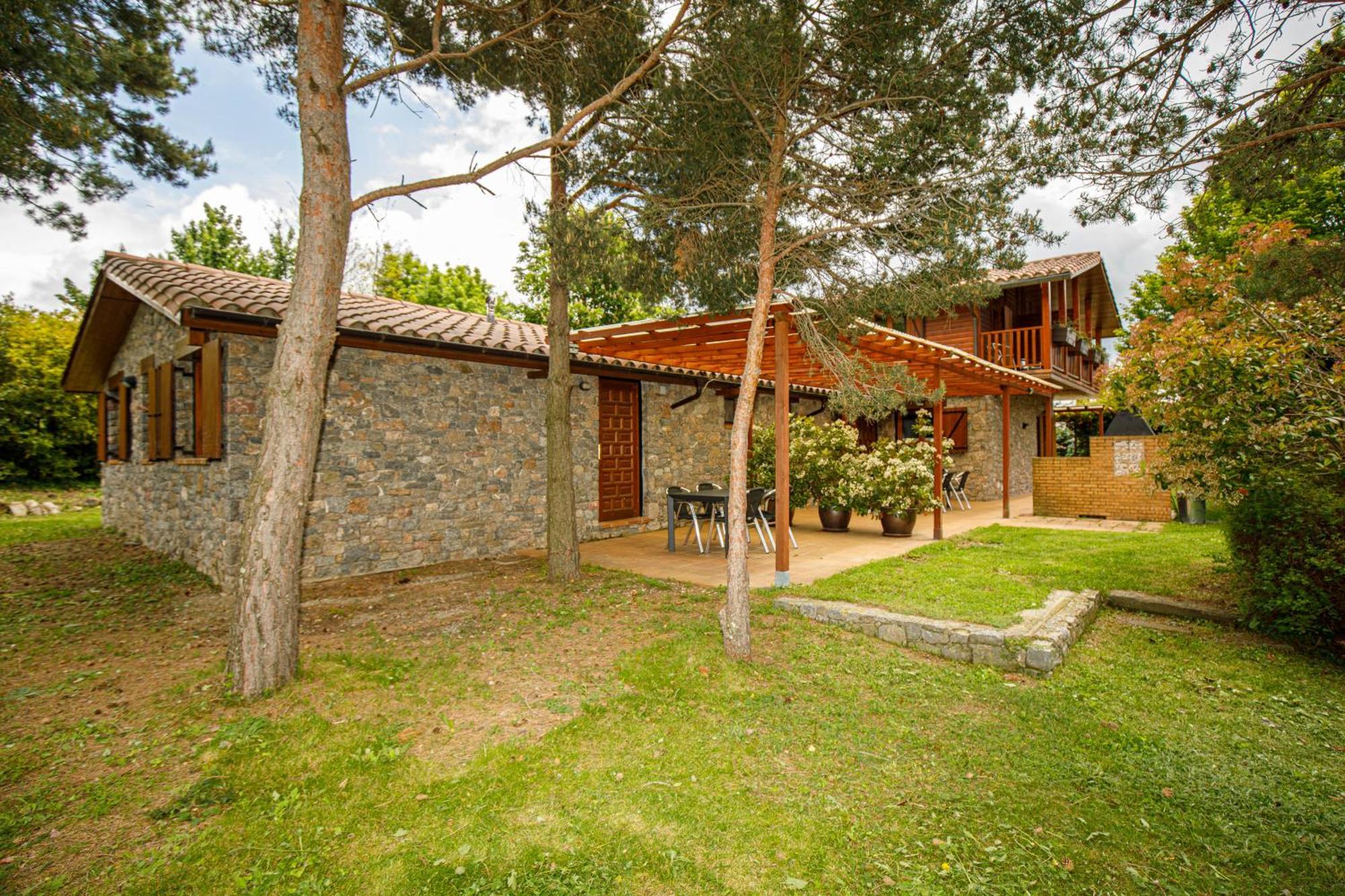El Refugi De Les Basses Villa Campelles Bagian luar foto
